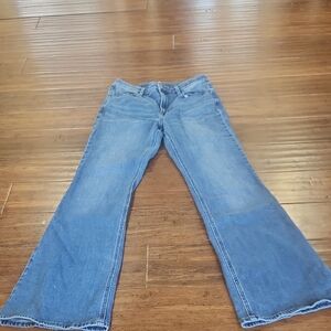 Old Navy Blue Flare Women's Jeans